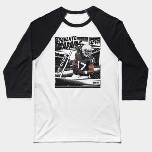 Davante Adams Las Vegas Comic Baseball T-Shirt